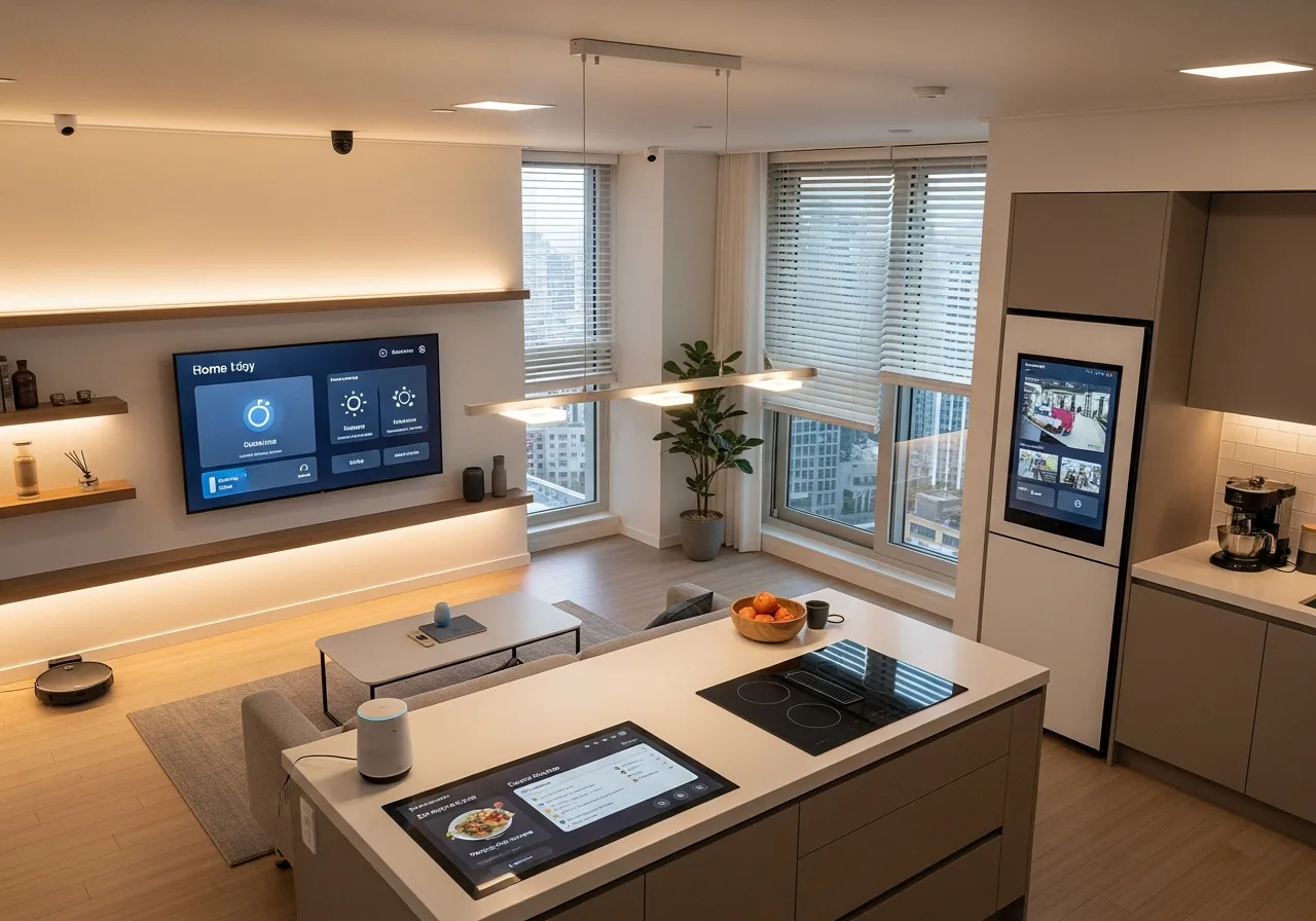 Bright Grove — Modernes Bürodesign